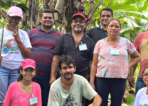 Produtores da ATeG em Pedra Branca recebem orientação para o uso do modelo agroflorestal na produção da banana