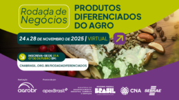 Rodada de Negócios Produtos Diferenciados do Agro
