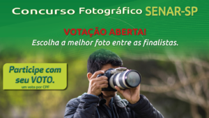 Aberta a votação popular do Concurso Fotográfico do Senar-SP