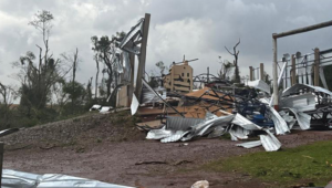 Sistema FAEP e mobilização sindical auxiliam produtores atingidos por tornado em Rio Bonito do Iguaçu