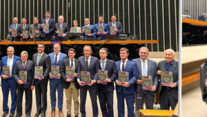 Presidente do Sistema FAEP participa, em Brasília, da entrega das demandas do agro em 2026