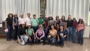 Núcleo Carajás celebra abertura do Curso de Tratores para Mulheres