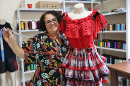 Com curso do Senar/MS, costureira transforma lembranças de infância em profissão