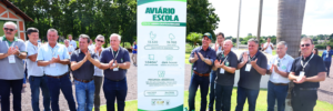 Sistema FAEP reinaugura aviário escola em Assis Chateaubriand