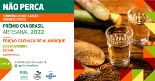 CNA premia melhores cachaças de alambique