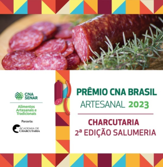 Evento na CNA vai revelar o vencedor do Prêmio Artesanal de Charcutaria 2023