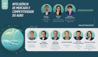 CNA e Sebrae promovem evento para debater consumo, geopolítica e sustentabilidade no agro