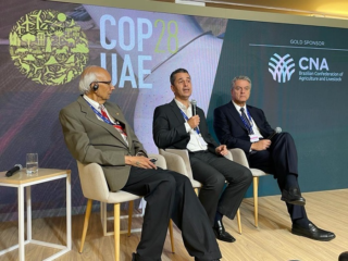 Na COP 28, CNA promove painel sobre geopolítica na segurança alimentar