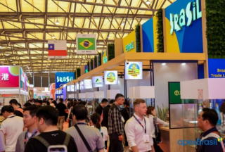 CNA leva empresários rurais para feira de alimentos e bebidas na China