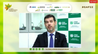 CNA destaca sustentabilidade do agro brasileiro no Global Agribusiness Fórum