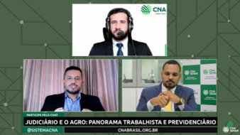 CNA debate sobre panorama trabalhista e previdenciário no agro