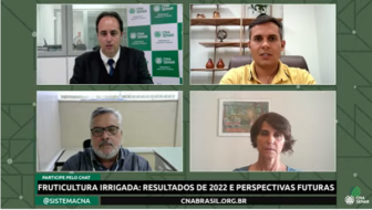Senar debate os resultados da fruticultura em 2022 e perspectivas futuras