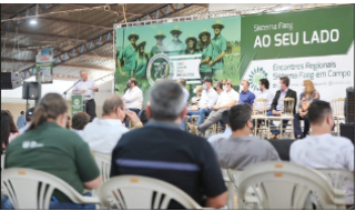 “Sistema FAEG ao Seu Lado” reúne 38 municípios para planejar agropecuária goiana