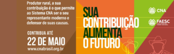 Contribuição Sindical Rural pode ser paga até o dia 22 de maio