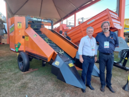 Com apoio da CNA, primeira máquina colheitadeira de palma é lançada na Agrishow