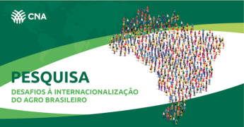 Produtor tem até domingo (3) para responder pesquisa da CNA sobre mercado internacional