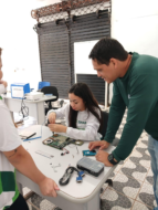 ​Senar Amazonas e Agropecuária Jayoro promovem oficina de informática para jovens aprendizes em Presidente Figueiredo