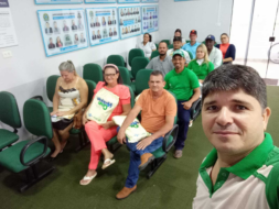 Produtores são capacitados para receberem assistência técnica nas propriedades