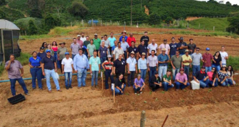 Parceria do Senar-SP fomenta avanços na agricultura sustentável para produção de alimentos na região de Caconde