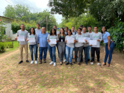 Parceria entre Senar/PI e COMVAP capacita 16 jovens para o setor