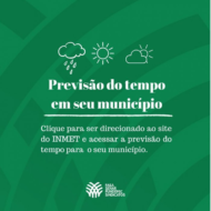 Faea facilita consulta de previsão do tempo nos municípios amazonenses pelo produtor rural