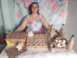 O poder transformador do curso de artesanato com fibras de bananeira do Senar-MT