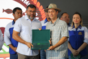 Sistema Faea/Senar Fundepec/AM participa da abertura oficial da 46ª Expoagro