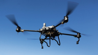 Horticultor reduz tempo de pulverização para oito minutos com uso de drone