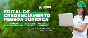 Senar-AR/PA abre credenciamento para prestadores de serviços de instrutoria