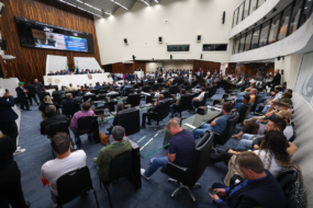 Sistema FAEP mobiliza 700 produtores para audiência pública sobre tabaco