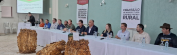 Faesc avalia positivamente projeto que trata da classificação do tabaco nas propriedades