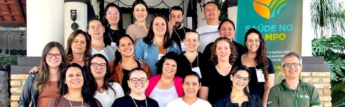 Sistema Faesc/Senar capacita equipe técnica para o Programa Saúde no Campo