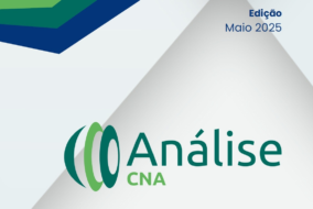 Análise CNA de maio traz panorama do clima e da produção agropecuária