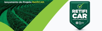 CNA, Faesc e Secretaria de Estado do Meio Ambiente e da Economia Verde lançam o RetifiCAR em SC