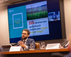 CNA defende fortalecimento do Proagro e do seguro rural