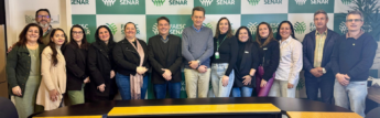 Supervisores regionais do Senar/SC participam de capacitação e reunião de planejamento em Florianópolis