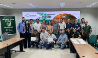 Tecnologia no campo: Sistema Faec/Senar premia vencedores do Hackathon Agrotech