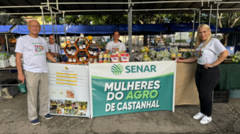 Feira Segura das Mulheres do Agro movimenta Castanhal com produtos regionais e capacitação