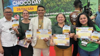 Chocolat Xingu 2025 destaca chocolateiros premiados fora do eixo Transamazônica