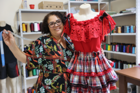 Com curso do Senar/MS, costureira transforma lembranças de infância em profissão