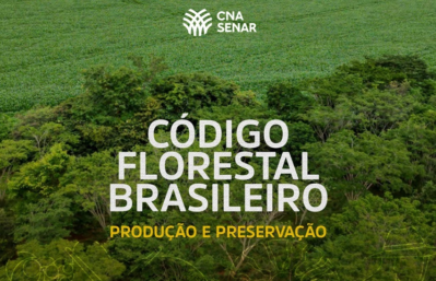 COP 30: CNA disponibiliza documento sobre o Código Florestal