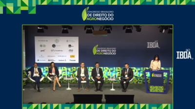 CNA participa da 6ª edição do Congresso de Direito do Agronegócio