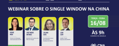 Webinar sobre o Single Window na China