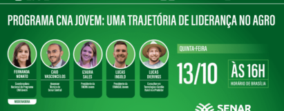 Programa CNA Jovem: Uma trajetória de liderança no agro