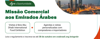 Missão Comercial Agro.BR: Abu Dhabi, Emirados Árabes