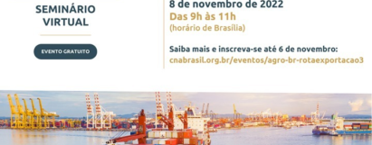 3ª Parada - Rota de Exportação: Destino Emirados Árabes