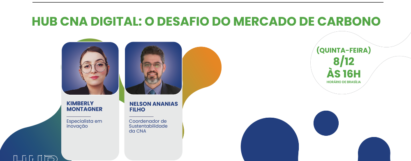 Hub CNA digital: O Desafio do Mercado de Carbono