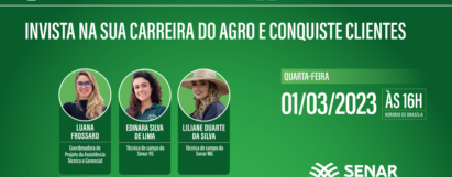 Invista na sua carreira do agro e conquiste clientes