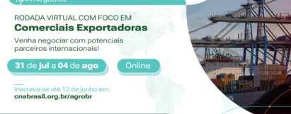 Rodada Virtual de Negócios com  Foco Comerciais Exportadoras