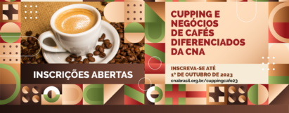 Cupping e Negócios de Cafés Diferenciados da CNA